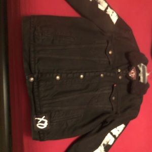 WHERE DREAMS COME TRUE LEVIS x XO DENIM SHERPA